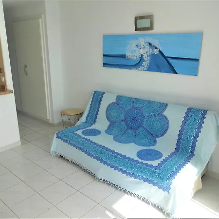South Facing With Sea View And Free Wifi In Playa Honda Heart Of Americas Apartment