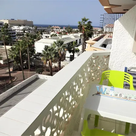South Facing With Sea View And Free Wifi In Playa Honda Heart Of Americas Apartment *