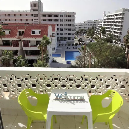 South Facing With Sea View And Free Wifi In Playa Honda Heart Of Americas Apartment *